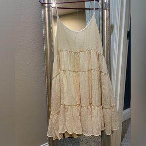 Altrd state size small yellow flowy dress